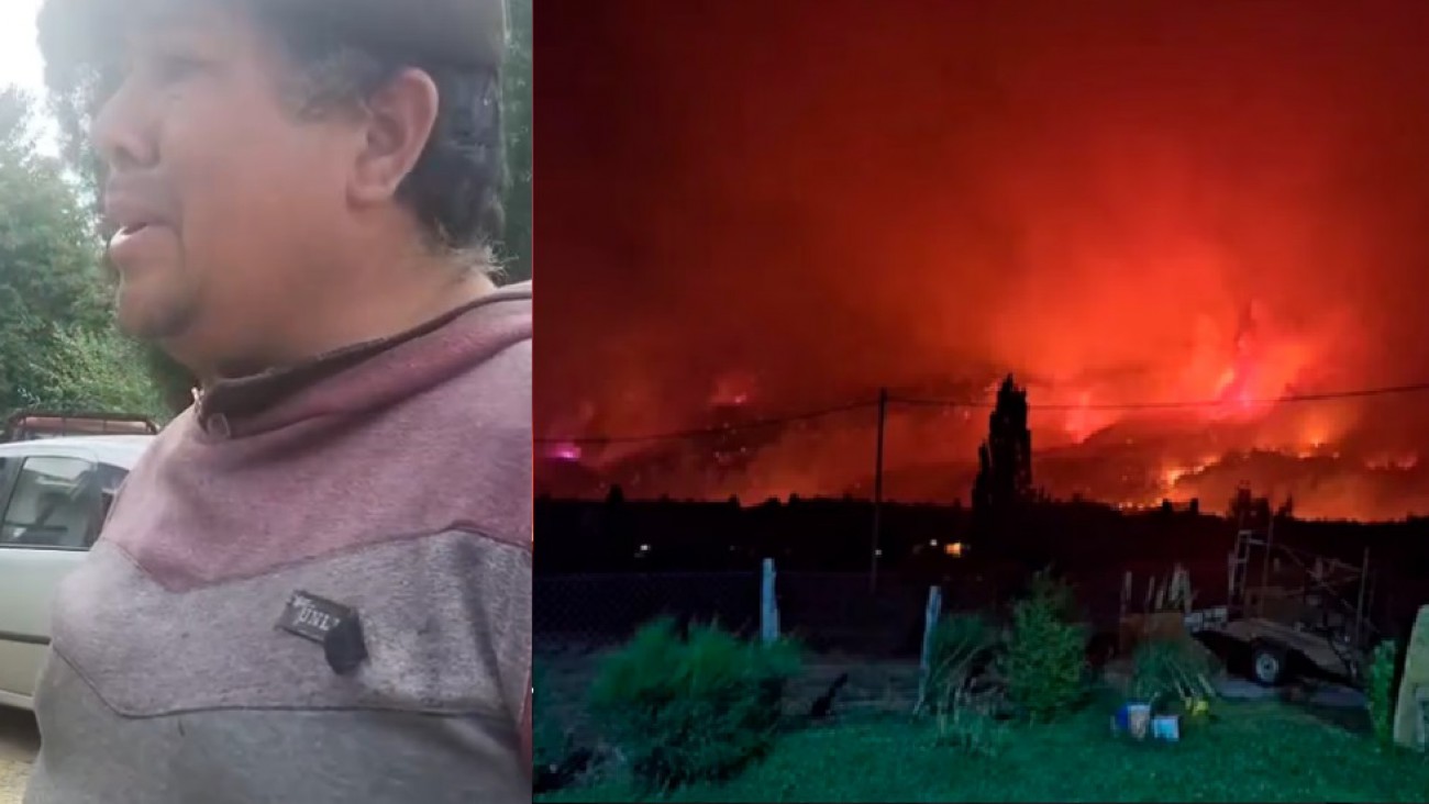 "El toro seguro se quemó": El desgarrador testimonio de un productor de Cholila que perdió todo por el fuego