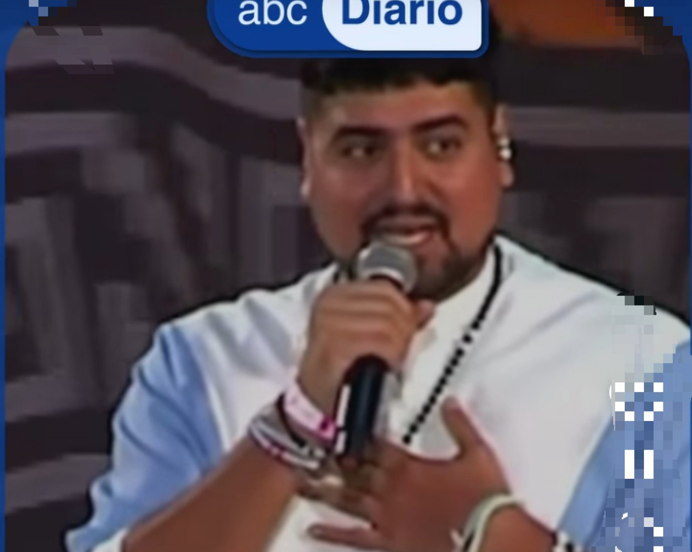 Yoel Hernández llevó a Cosquín un fuerte mensaje por los incendios en Chubut: "La Patagonia es Argentina y se está quemando"