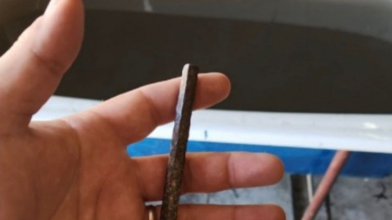 Vecinos de Km 5 piden que no se coloquen escombros en la calle para hacer "lomas de burro"