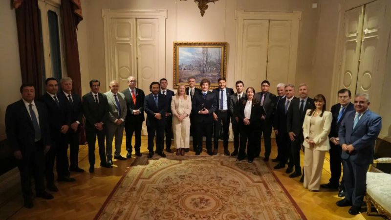 Javier Milei busca el apoyo de las provincias para avanzar con la reforma laboral
