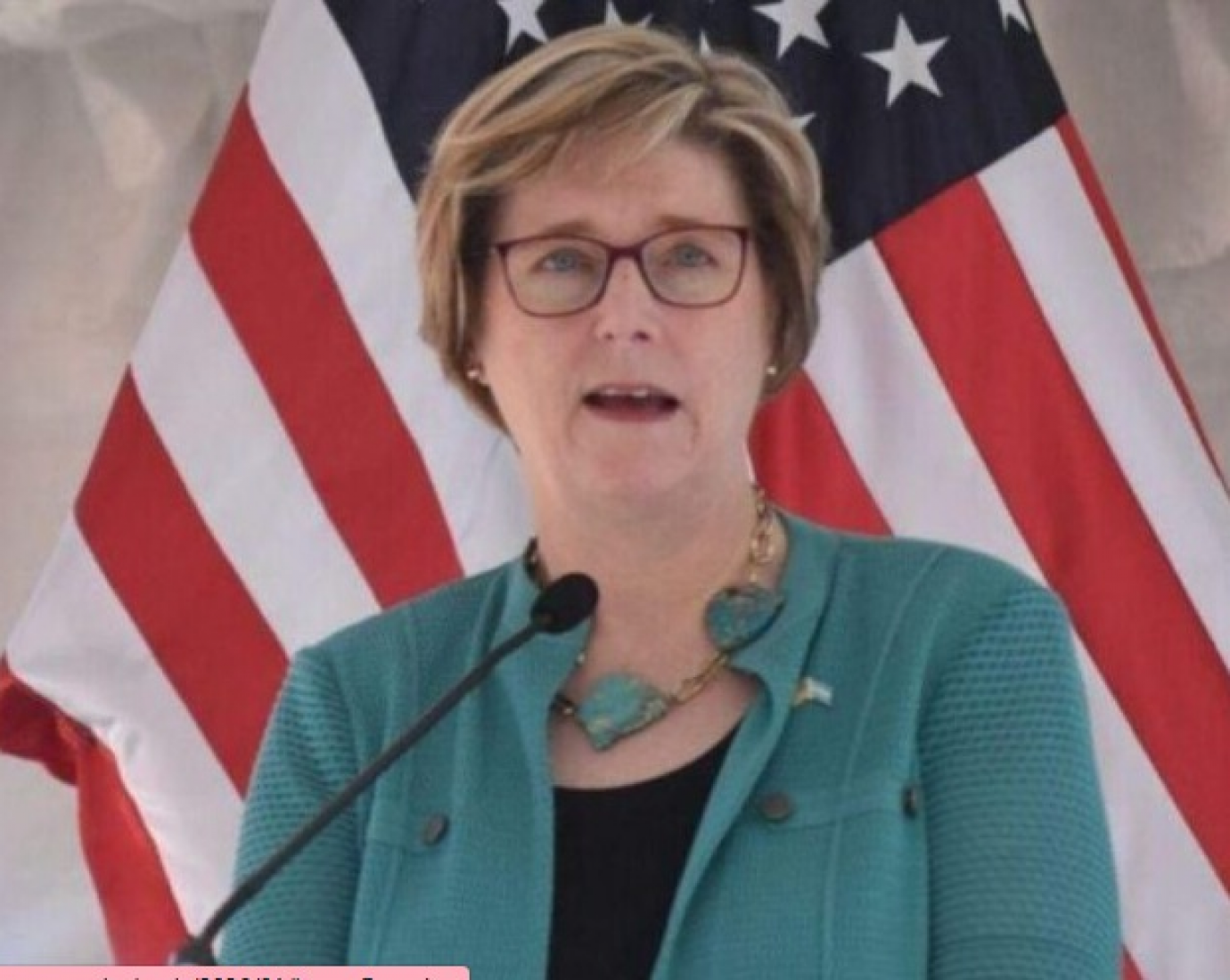 EE.UU. reanuda su presencia diplomática en Venezuela con la llegada de Laura Dogu