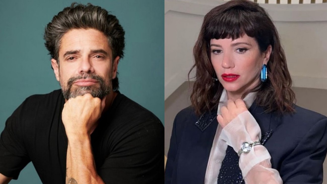 "Te amo hasta el fin": Luciano Castro colgó un pasacalles en la casa de Griselda Siciliani para pedir perdón