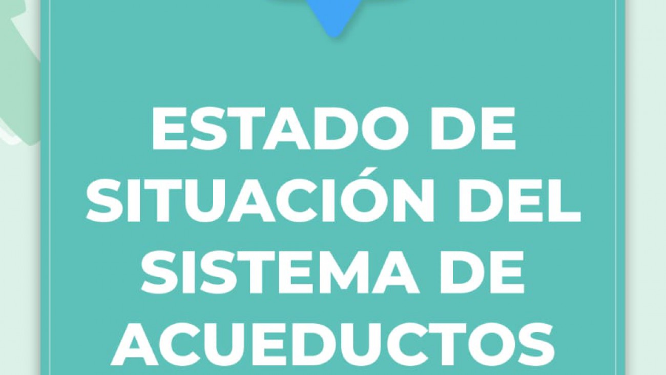 Actualización del acueducto del '99: avanzan las tareas de presurización y estiman el regreso del agua durante la madrugada