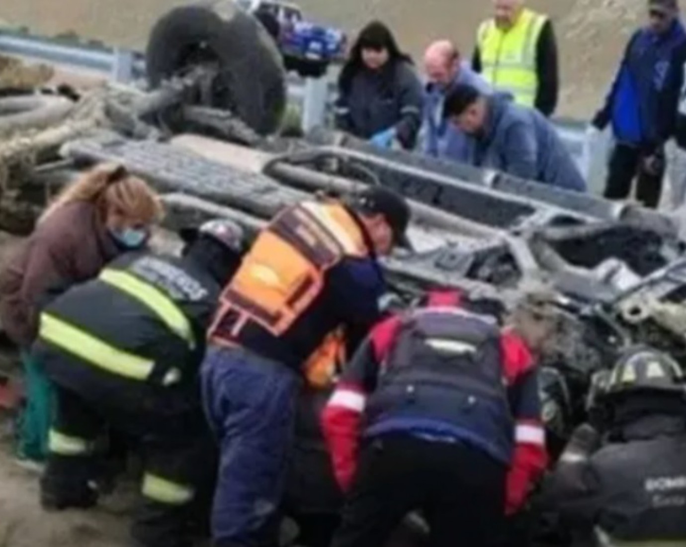 Ruta Nacional 3: Pericias confirman que el árbitro murió en un vuelco a velocidad excesiva