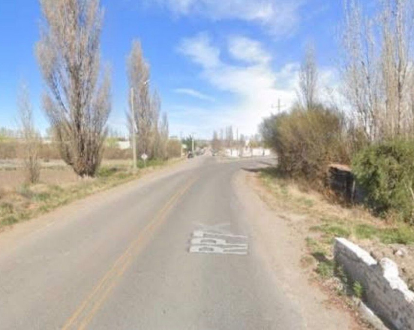 Gaiman: una ciclista murió atropellada por una camioneta en la Ruta Nº 7