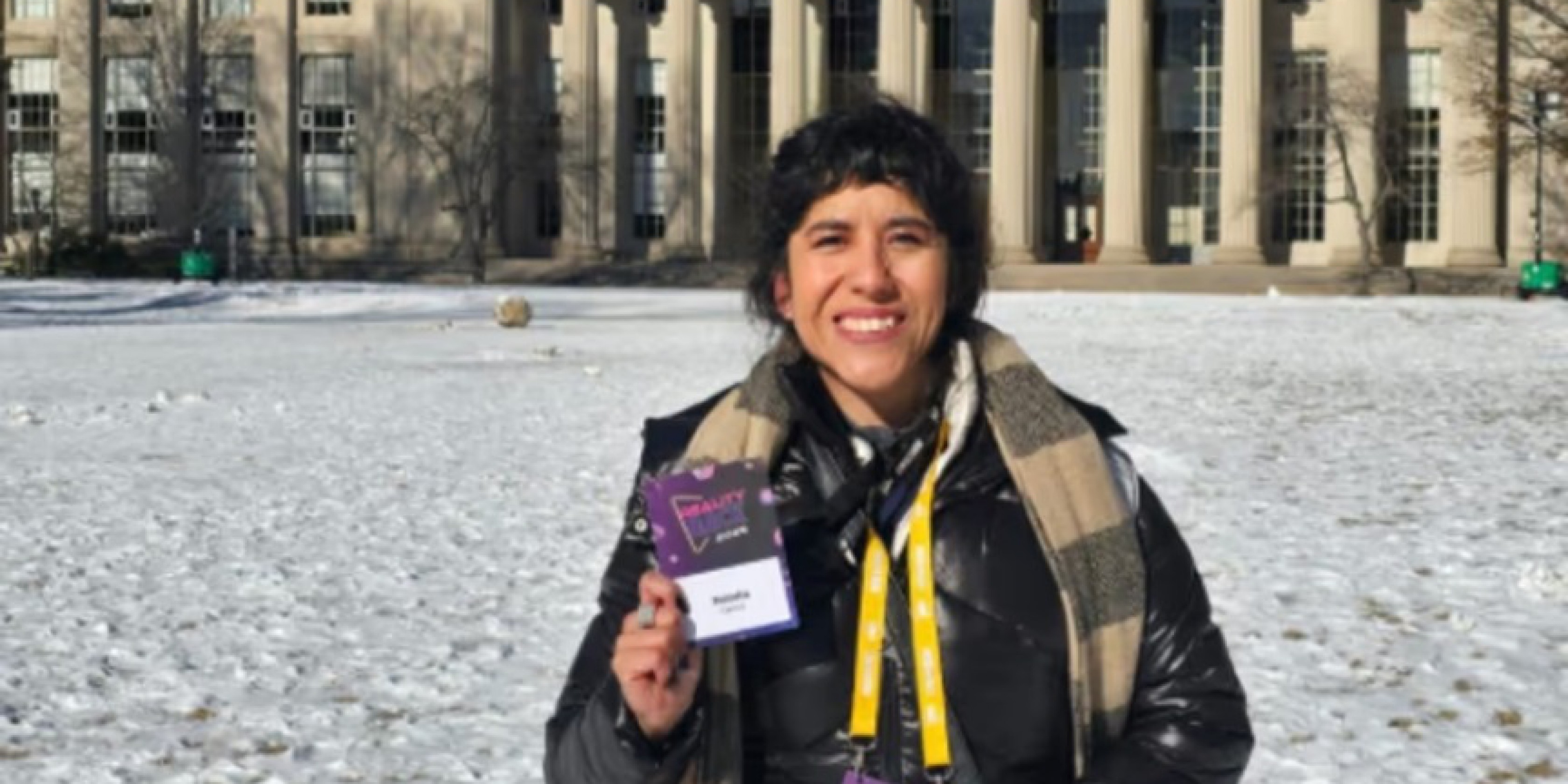 Una comodorense fue premiada a nivel internacional por una app de realidad aumentada para la salud mental