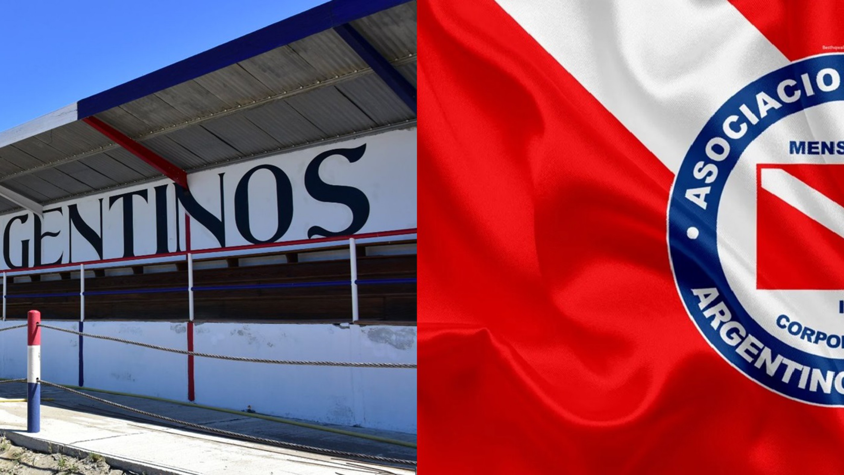 Argentinos Juniors llega a Comodoro Rivadavia para realizar pruebas de jugadores