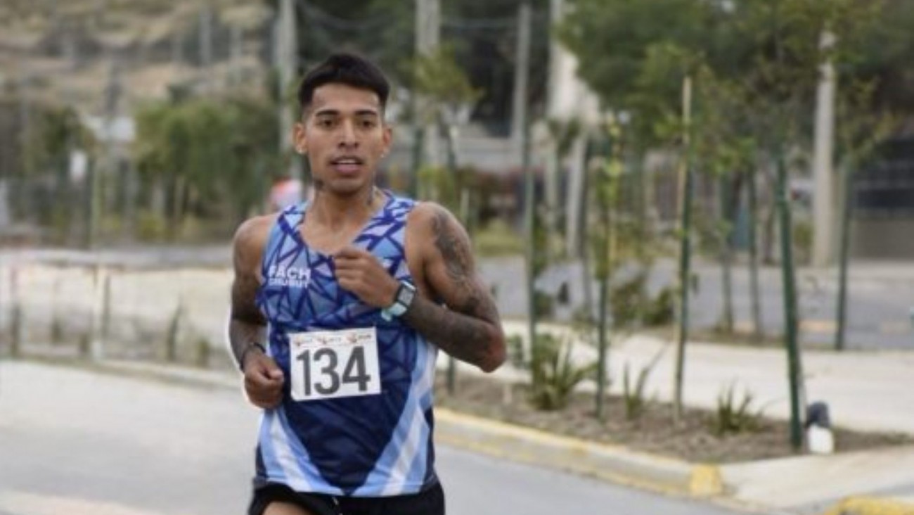 Un atleta comodorense fue diagnosticado con leucemia y pide ayuda para el tratamiento de alta complejidad
