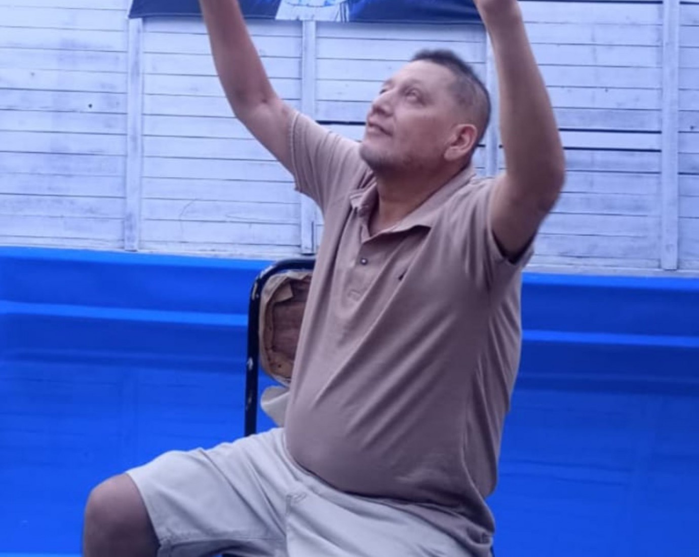 Piden ayuda para Juan Alegre: luchó en acciones solidarias en Comodoro y ahora necesita $5 millones para tratar un cáncer de pulmón