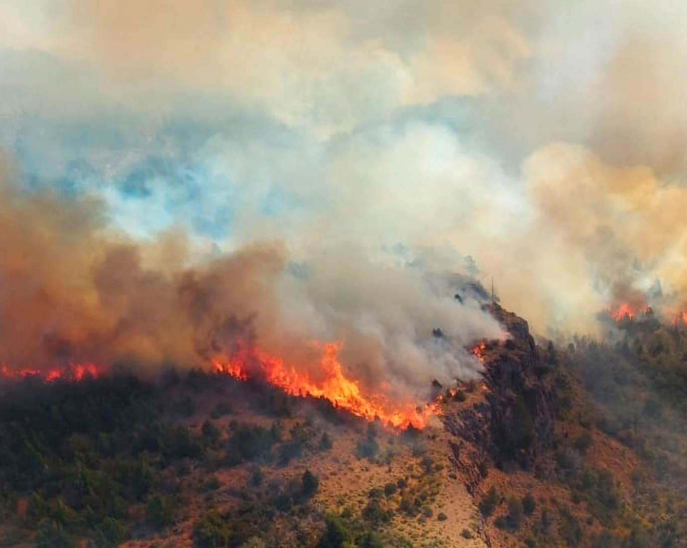 Incendios y la reforma laboral: "La respuesta fue tardía y esta ley es un retroceso enorme"