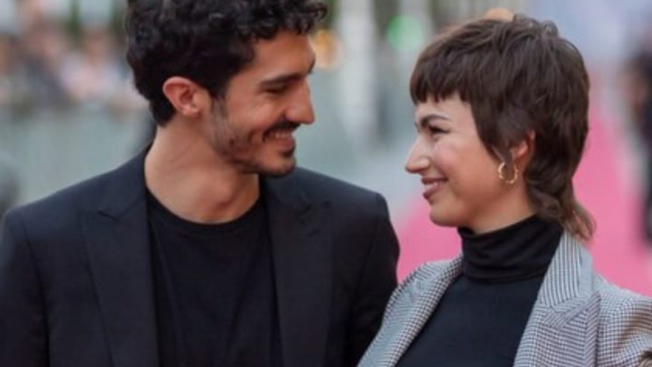 Úrsula Corberó y Chino Darín fueron padres de su primer hijo