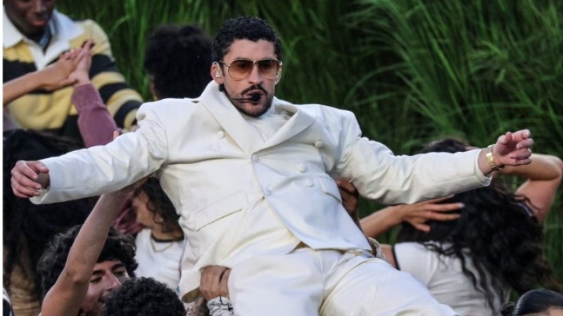 El guiño de Lali a Bad Bunny que encendió rumores sobre una posible aparición en River