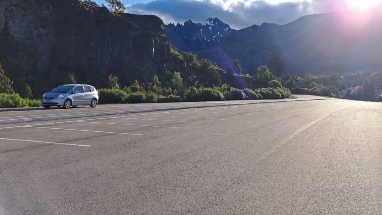 Habilitan la Ruta 71 en el Parque Nacional Los Alerces y piden circular con extrema precaución