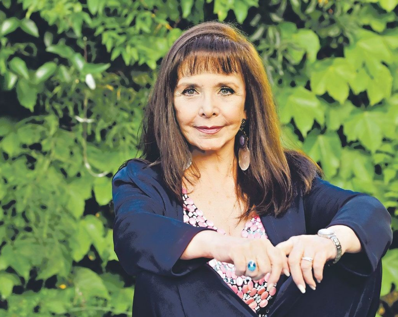 La actriz Zulma Faiad fue hospitalizada tras caer de una escalera