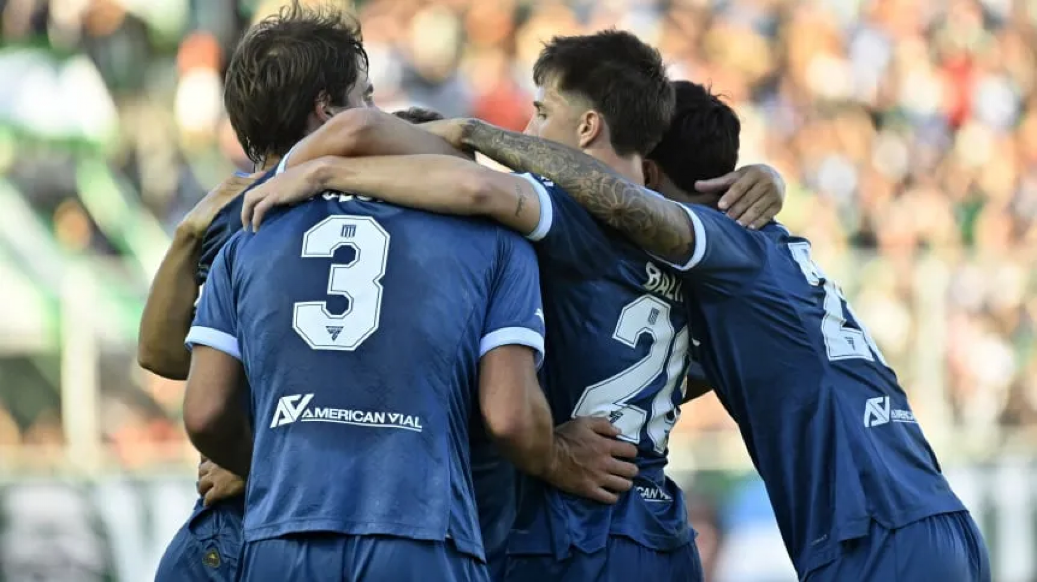 La Academia ganó en el Sur y sumó su segundo triunfo consecutivo