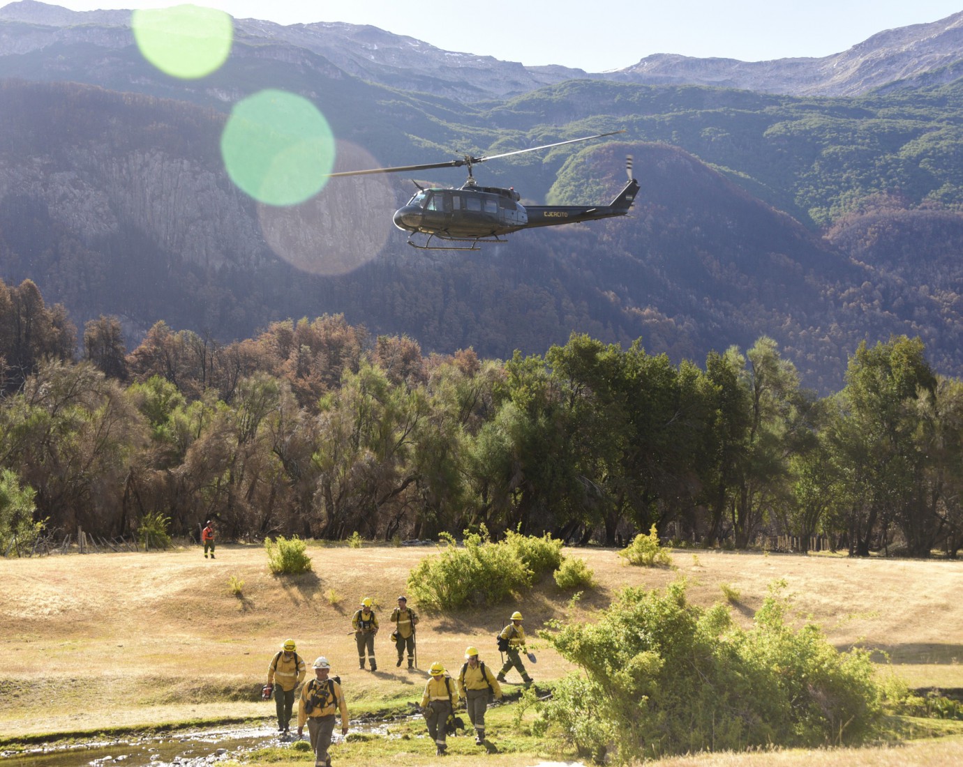 Incendios en Los Alerces: con 16 mil hectáreas afectadas continúa el operativo