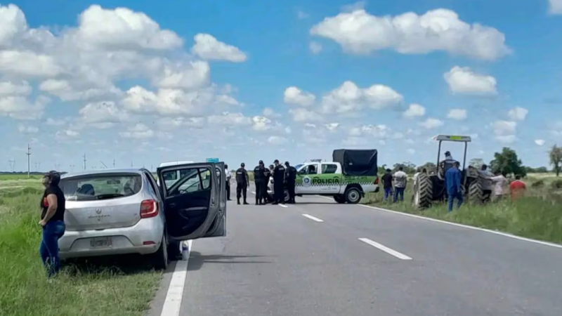 Dos jóvenes murieron al chocar en moto cuando regresaban del carnaval en Tucumán