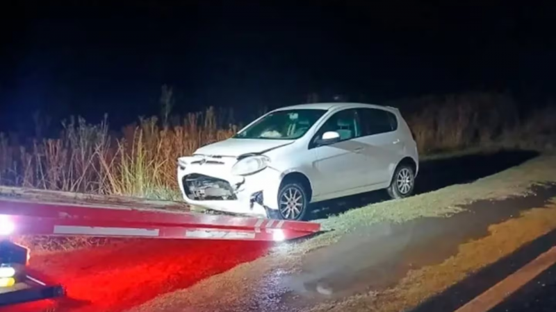 Murió atropellado cuando asistía a un conductor que había chocado con un carpincho