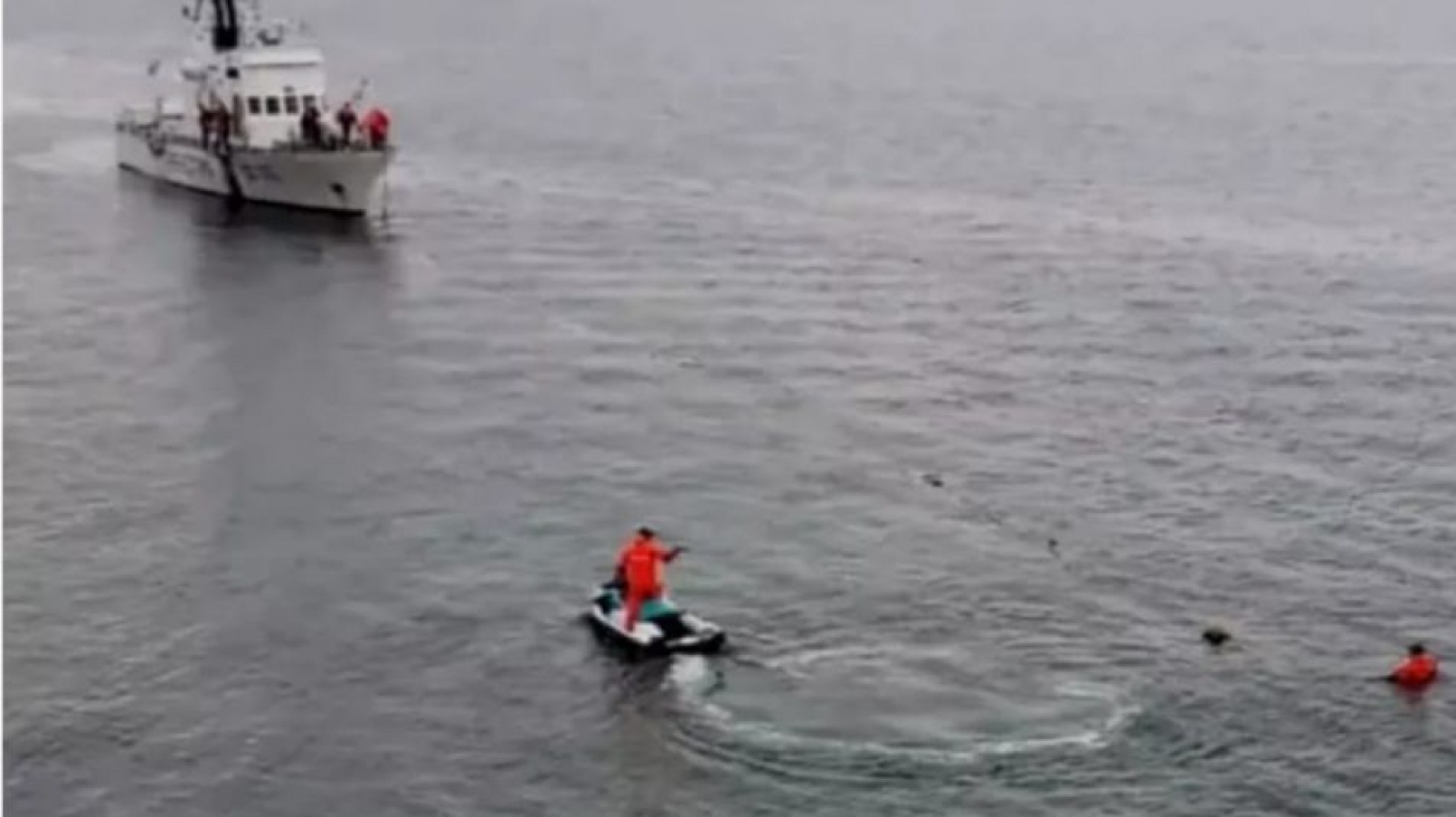 Intensa búsqueda en Puerto Madryn por una joven buzo desaparecida tras una inmersión