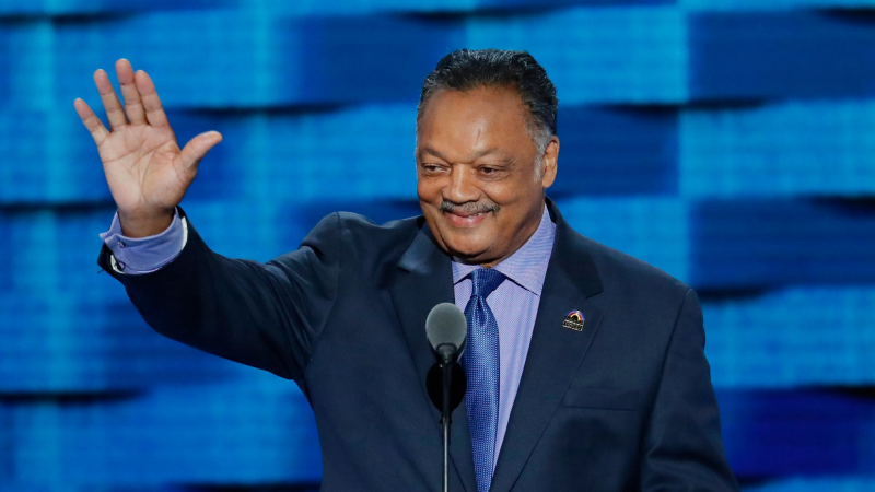 Murió Jesse Jackson, referente de los derechos civiles y sucesor de Martin Luther King