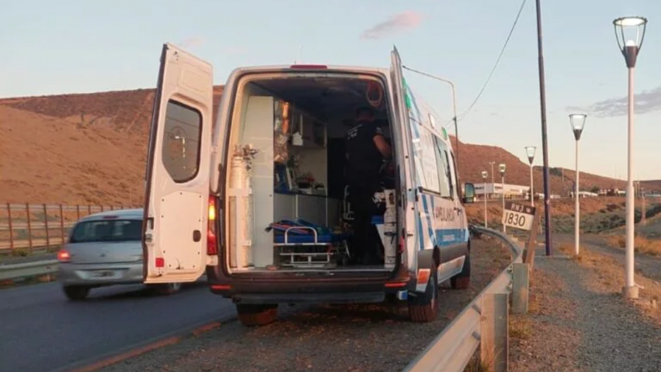 Una mujer se tiró de un auto en marcha en la Ruta 3: el conductor tenía 1,55 g/l de alcohol en sangre