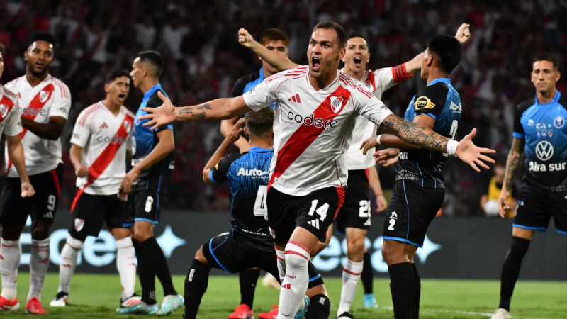 River se enfrentará a Ciudad de Bolívar: lo que tenés que saber