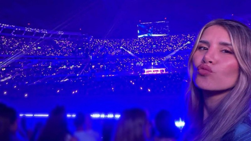 El mensaje de Mica Tinelli que generó repercusión en redes