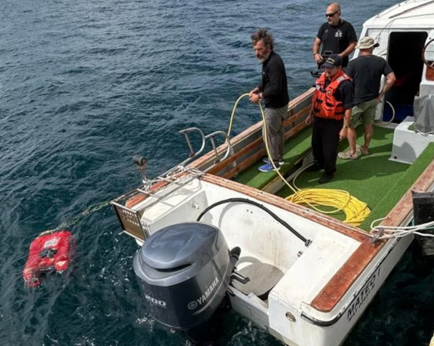 Búsqueda de la joven buzo en Punta Cuevas: la Justicia investiga si hubo incumplimientos en las medidas de seguridad