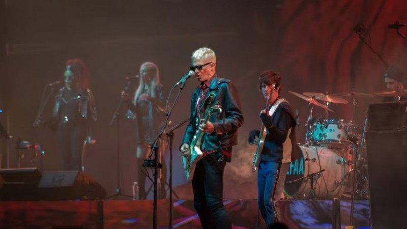 El Indio Solari confirmó que Los Fundamentalistas tocarán por primera vez en Comodoro