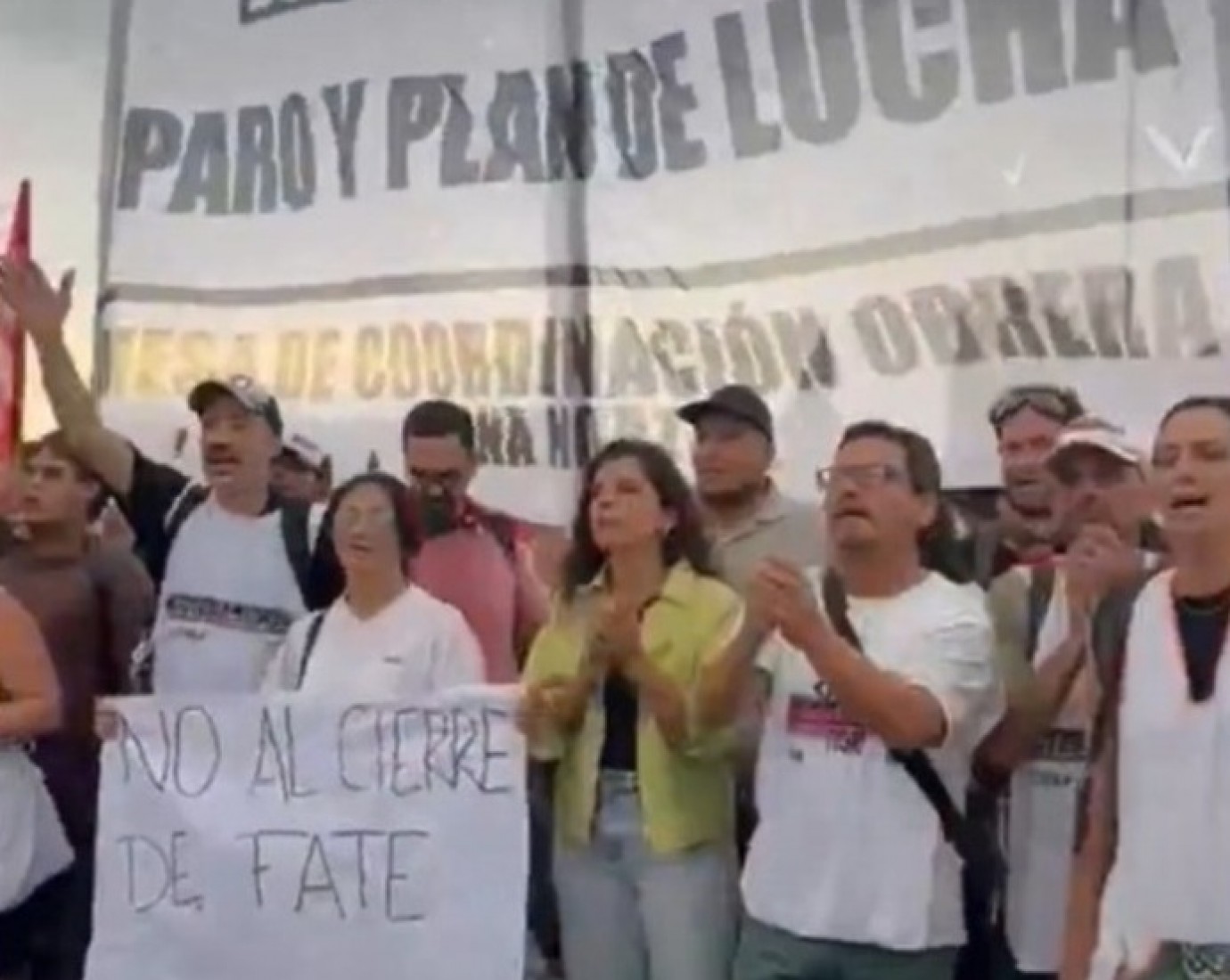 Paro general: cortes en Panamericana y la Buenos Aires-La Plata contra la reforma laboral