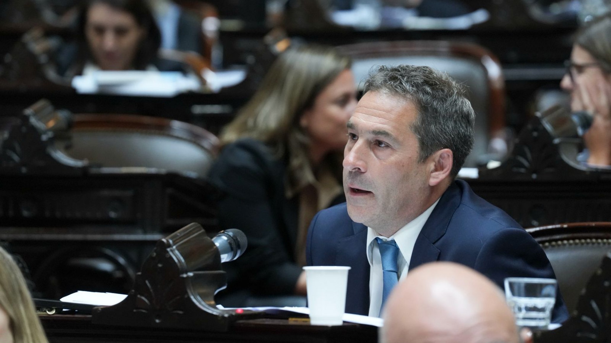 Luque en Diputados: "Con esta Reforma Laboral, Chubut pasará de ser una provincia productiva a territorio de sacrificio"