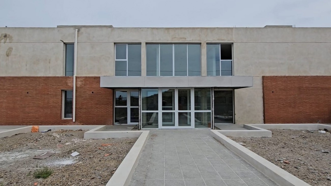 Othar recorrió la futura planta de Gamar emplazada en Ruta N° 39 camino a Diadema