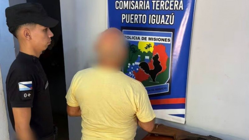 Puerto Iguazú: arrestaron a un hombre de 80 años por matar al perro de un vecino