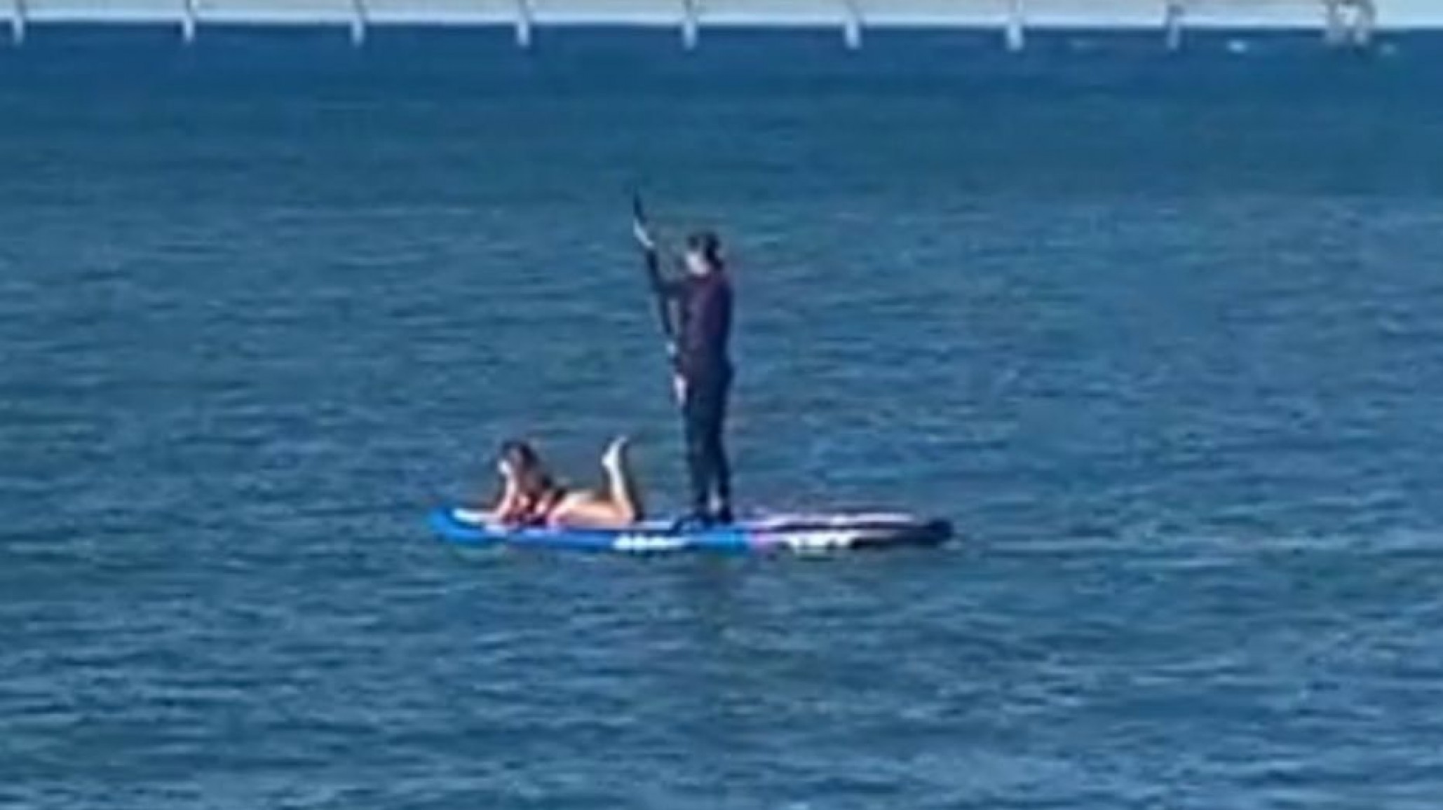 Comodoro fue una de las ciudades más calurosas del país y la costanera se llenó de vecinos