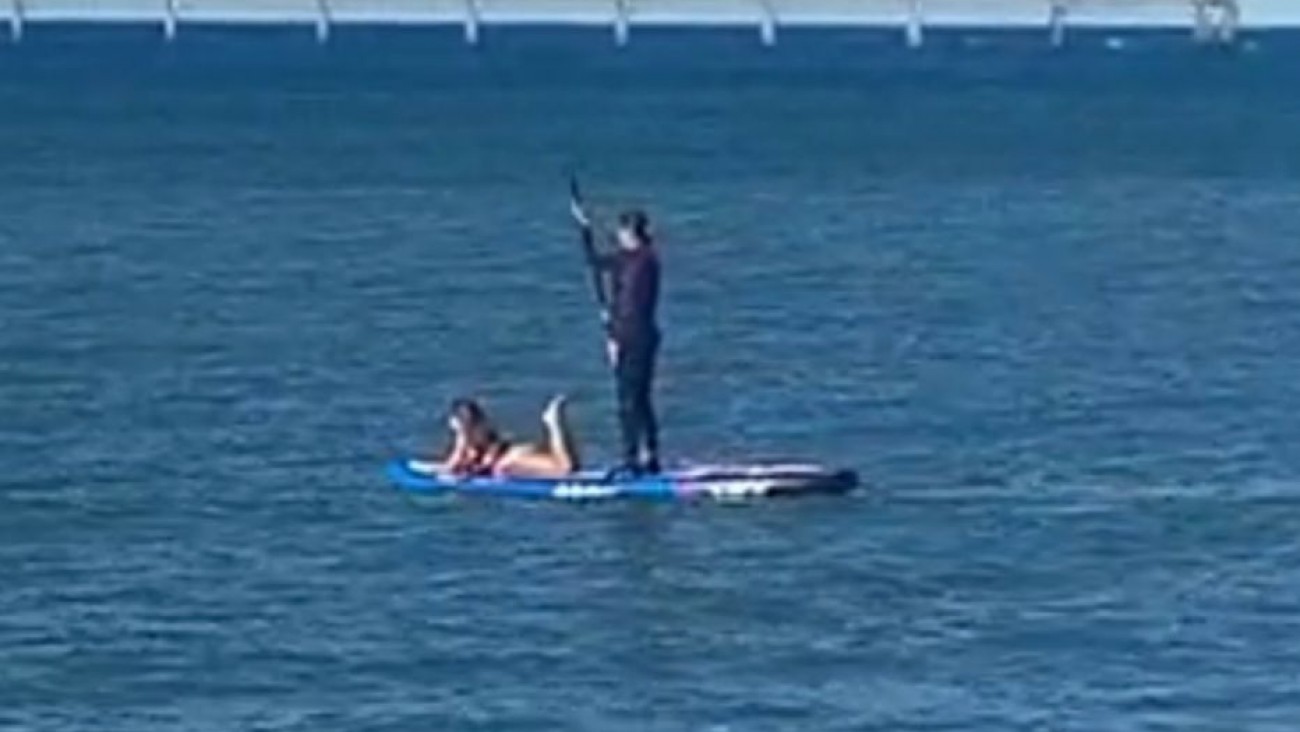 Comodoro fue una de las ciudades más calurosas del país y la costanera se llenó de vecinos