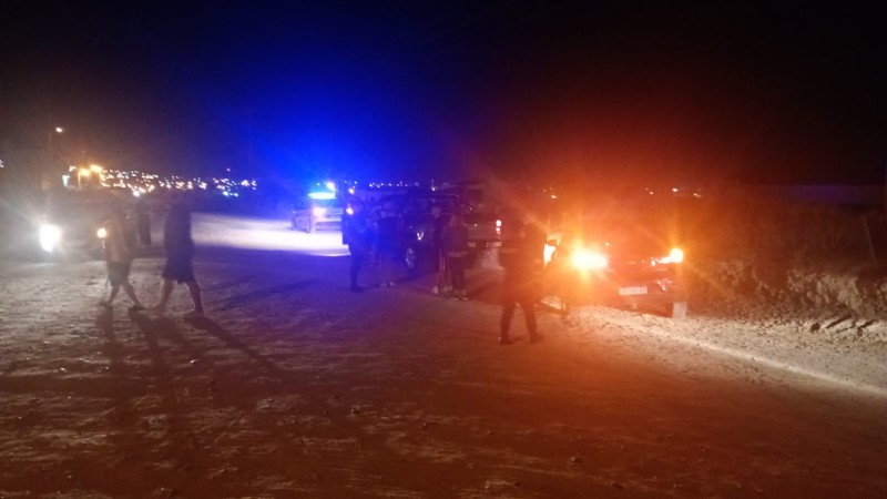 Comodoro: una mujer se descompensó al volante y terminó sobre el bulevar en una avenida