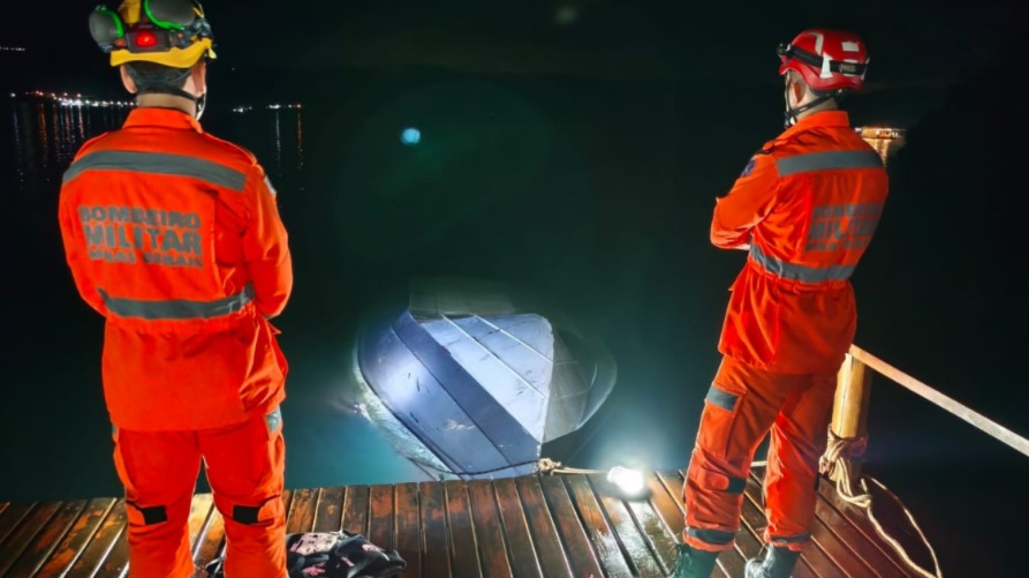 Tragedia en Brasil: choque de lancha contra un muelle deja al menos seis muertos