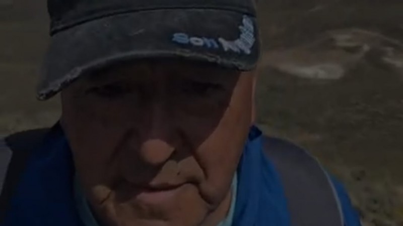 Veterano de Malvinas hizo cumbre en el Pico Salamanca y dejó un emotivo mensaje