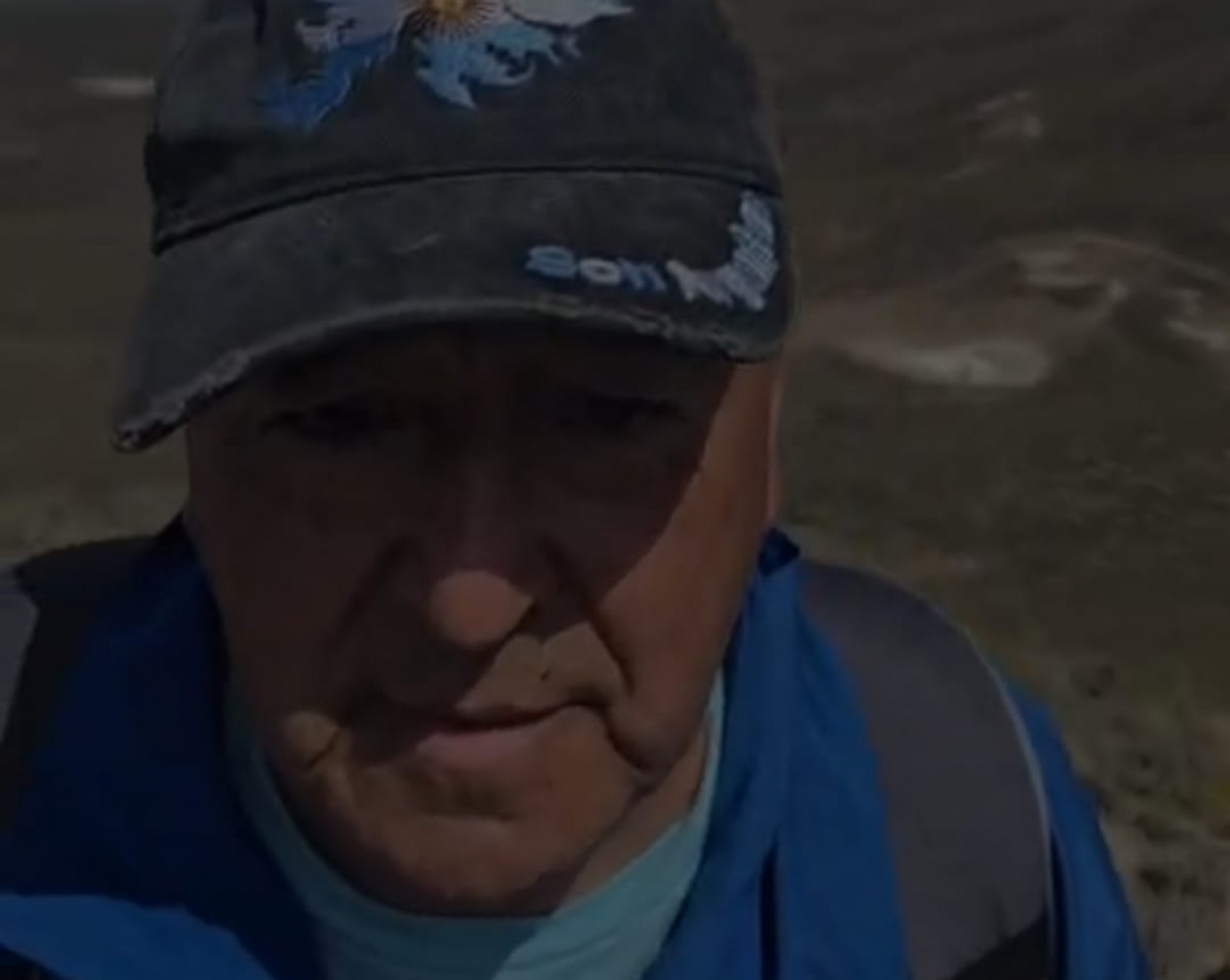 Veterano de Malvinas hizo cumbre en el Pico Salamanca y dejó un emotivo mensaje