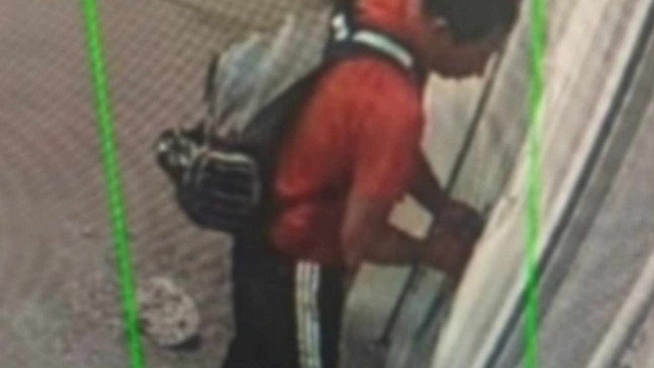 Intentó huir tras dañar la Cooperativa Obrera y fue detenido en el barrio