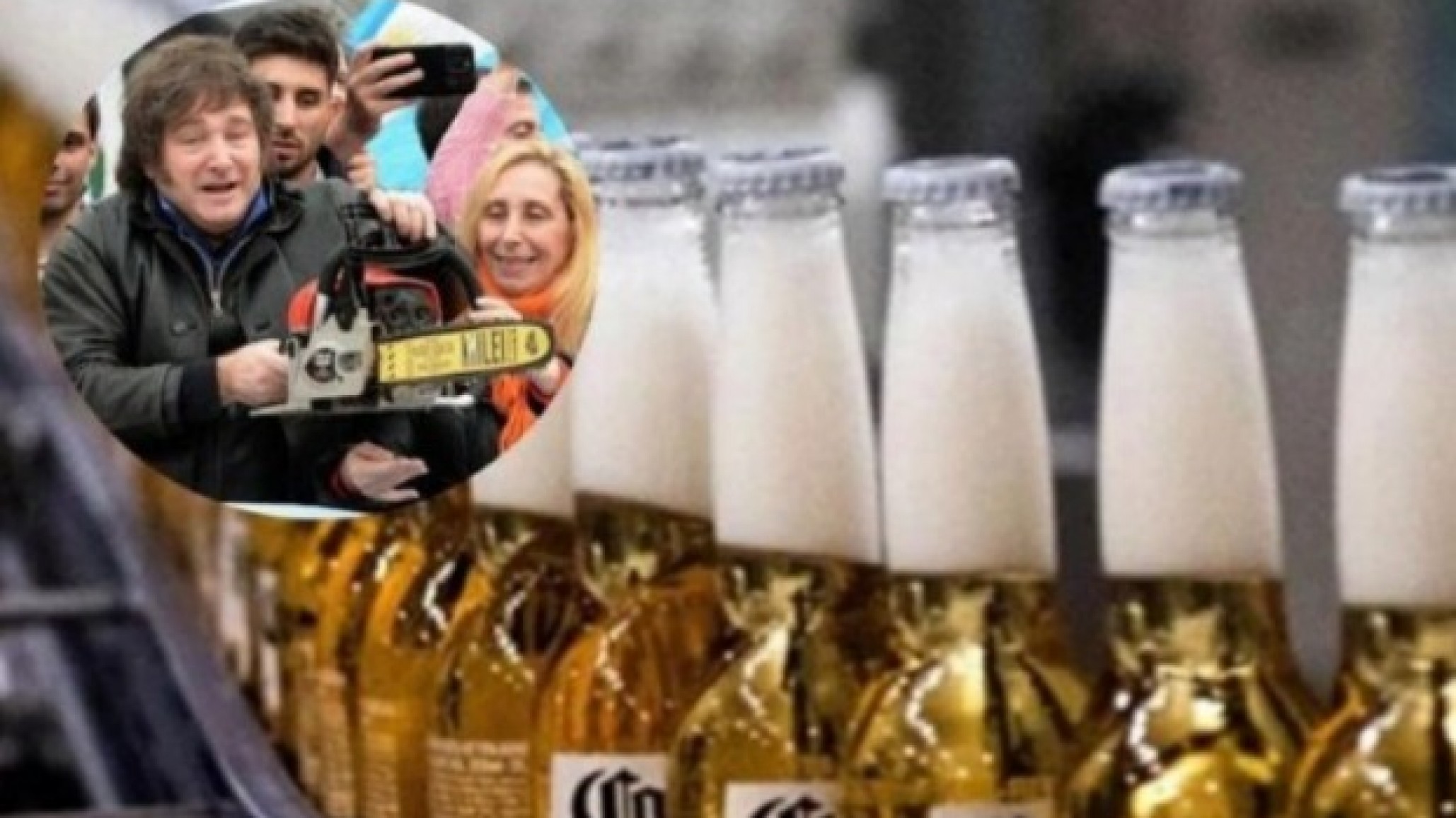 Crisis y recesión: la planta de cerveza Corona despedirá a casi la mitad de sus trabajadores