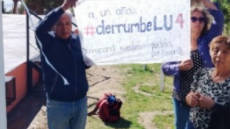 A dos años del desalojo en LU4, piden respuestas y advierten por el riesgo en todo el complejo