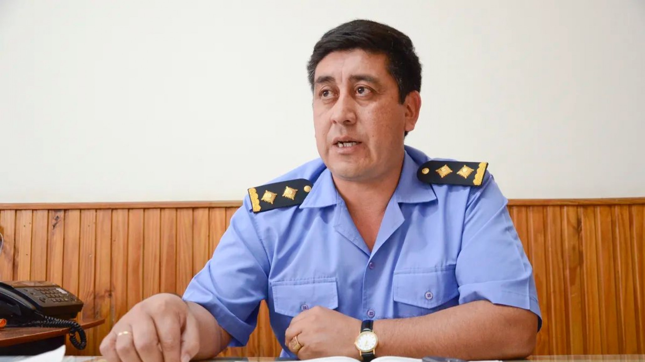 Falleció Humberto Lienan, ex jefe de la Unidad Regional de Comodoro