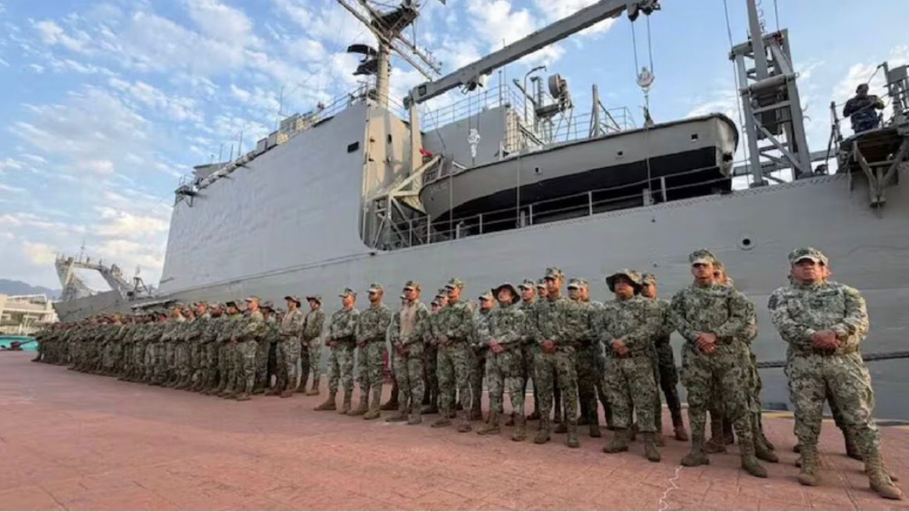 Refuerzan la seguridad en Puerto Vallarta tras la muerte de "El Mencho"