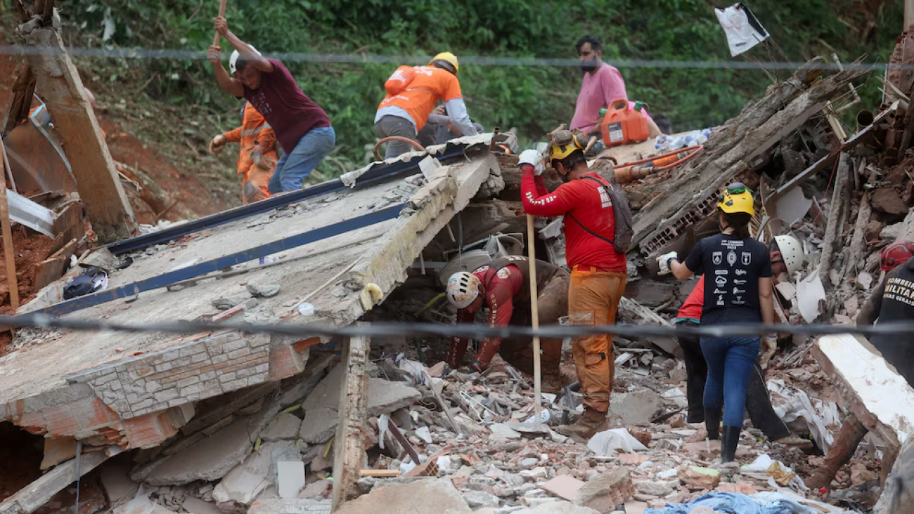 Tragedia en Brasil: al menos 28 muertos por lluvias históricas