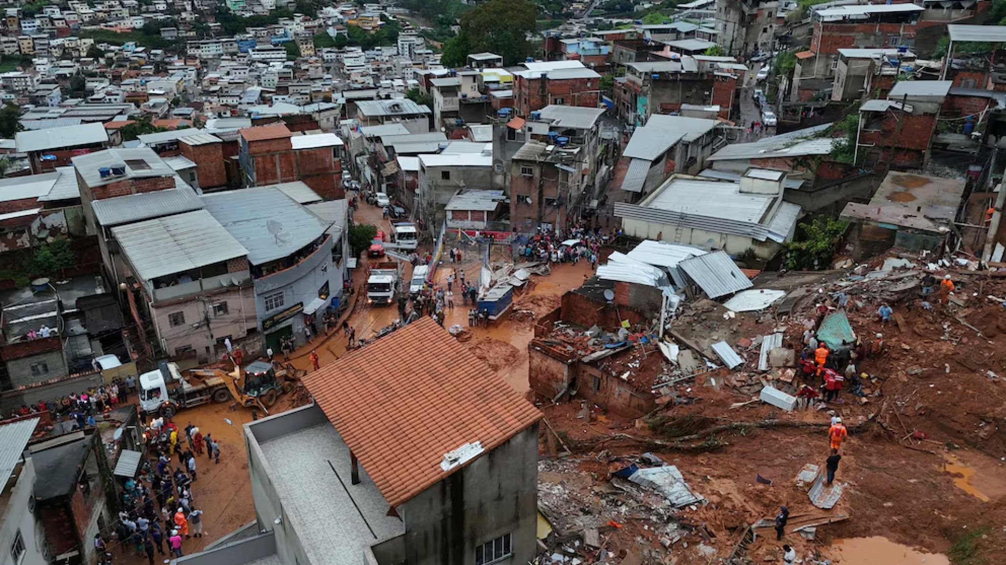 Ya son 36 los muertos por el temporal que azota Brasil