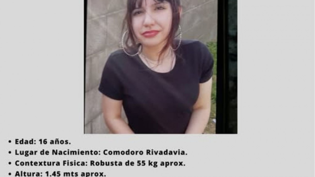 Solicitan colaboración para encontrar a una adolescente desaparecida en Km 14