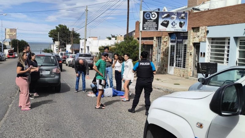Mujer atropellada en Comodoro Rivadavia: investigan el accidente y secuestran el vehículo
