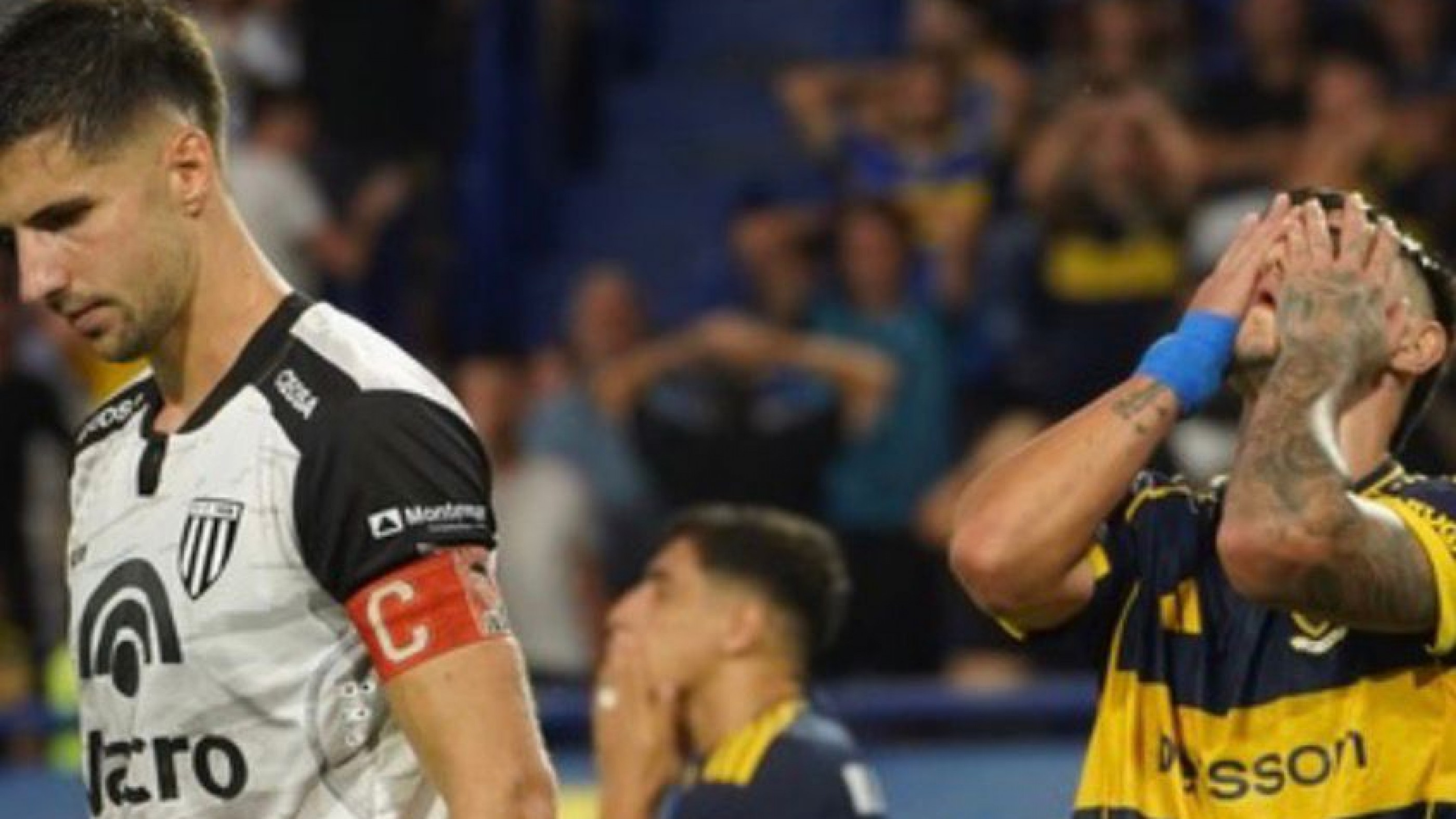 Boca empató con Gimnasia (M) y la Bombonera explotó en silbidos