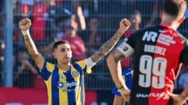 Con molestias físicas, Di María fue figura en el 2-0 de Central ante Newell's